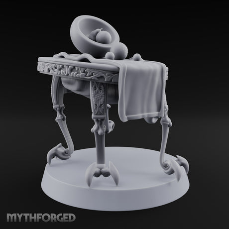 Furniture With Appetite Mimic Monster F — Creature