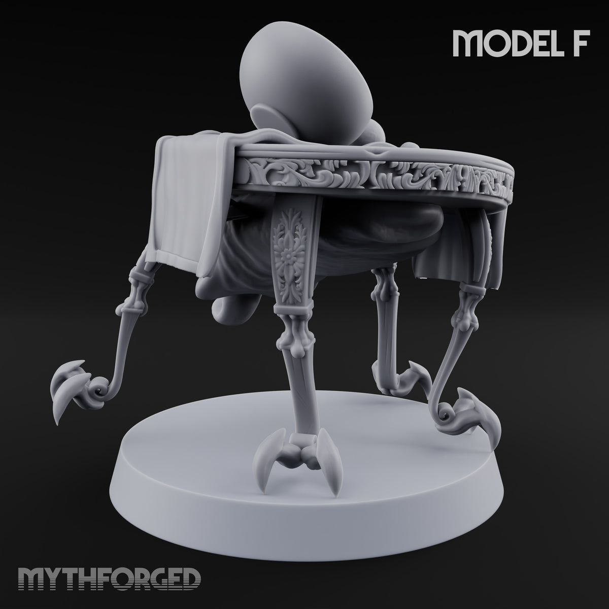 Furniture With Appetite Mimic Monsters — F · Creature