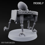 Furniture With Appetite Mimic Monster F — Creature