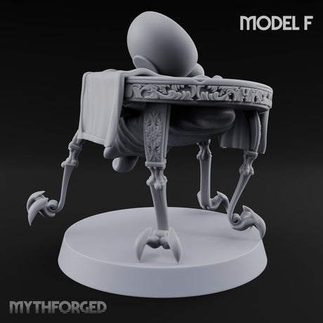 Furniture With Appetite Mimic Monster F — Creature