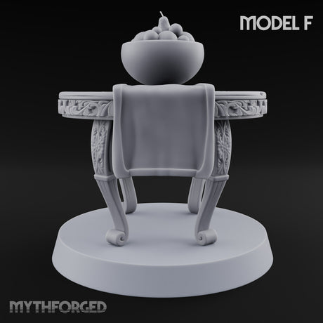 Furniture With Appetite Mimic Monsters — F · Object