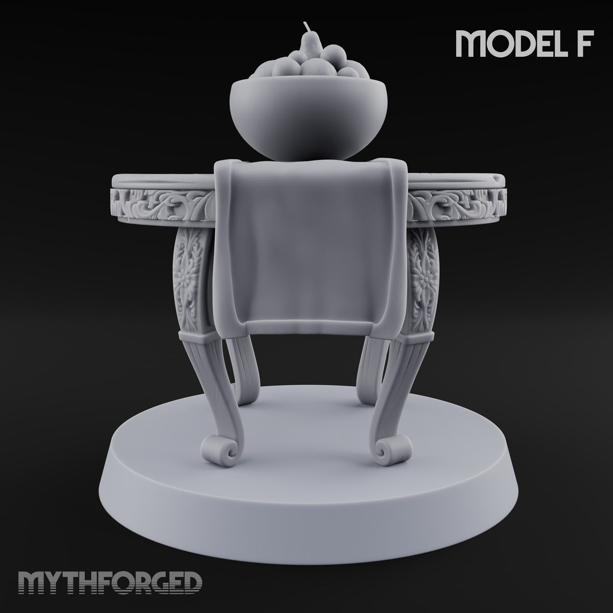 Furniture With Appetite Mimic Monster F — Object