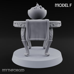 Furniture With Appetite Mimic Monster F — Object
