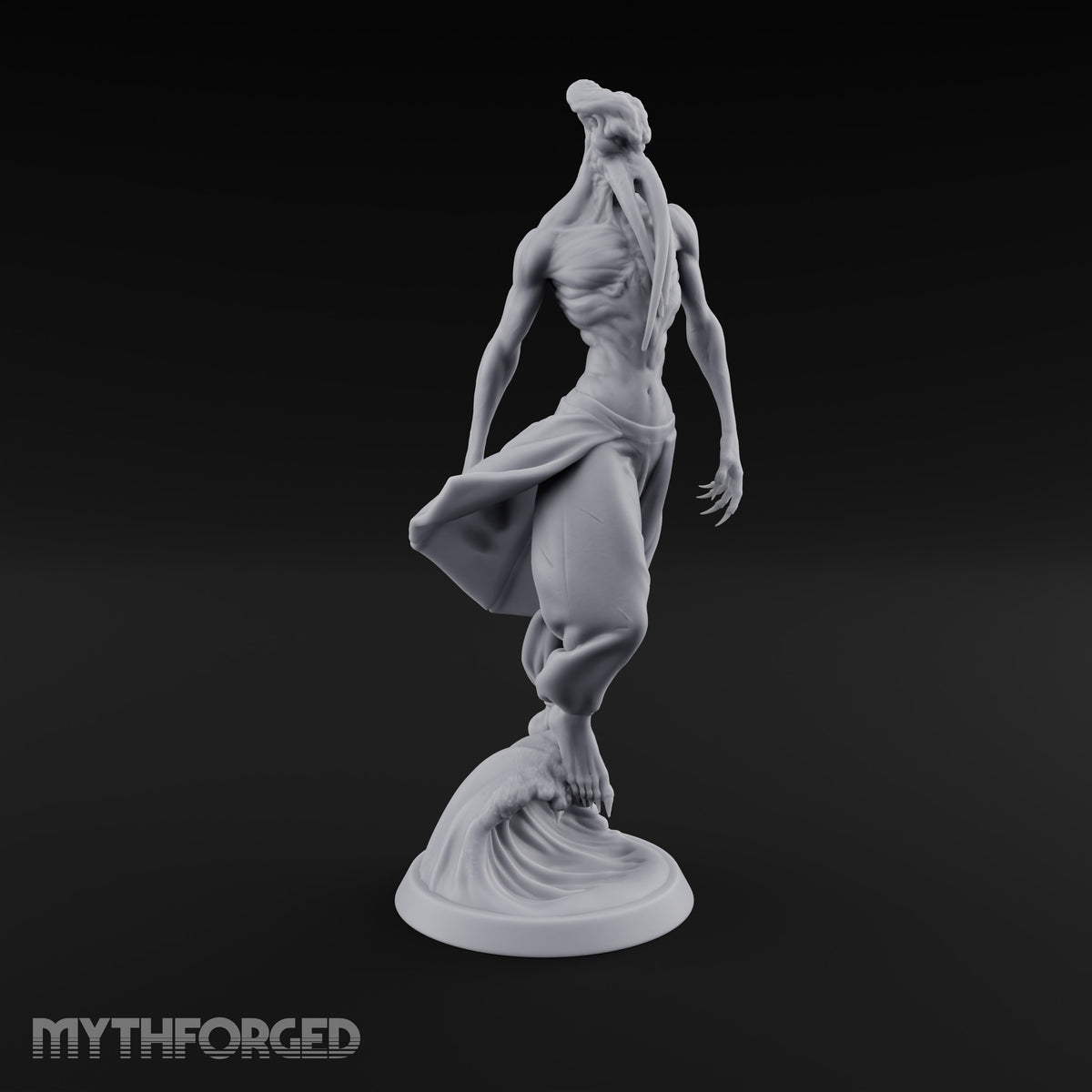 Riding the Wave In Mind Flayer Wave Rider — Collector