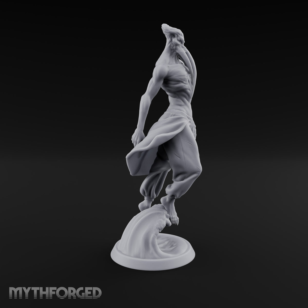 Riding the Wave In Mind Flayer Wave Rider — Collector