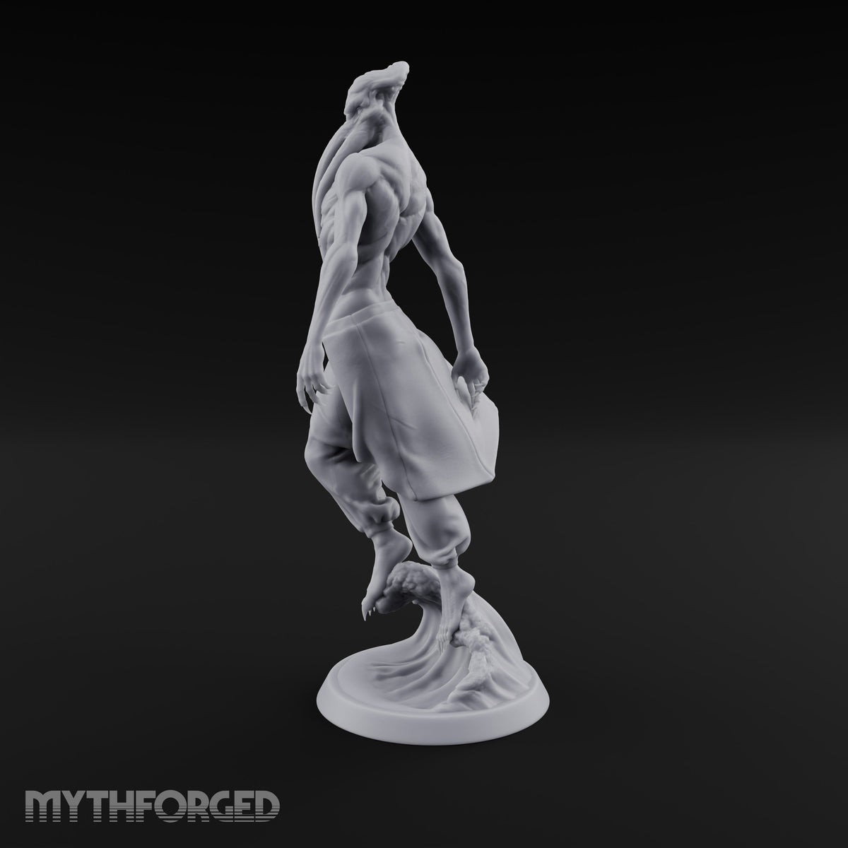 Riding the Wave In Mind Flayer Wave Rider — Collector