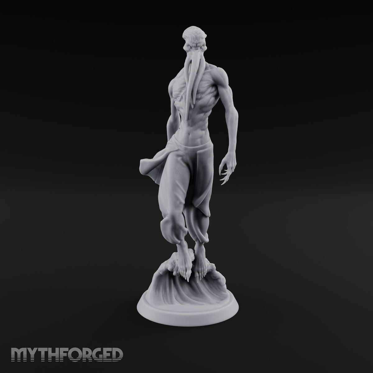 Riding the Wave In Mind Flayer Wave Rider — Collector