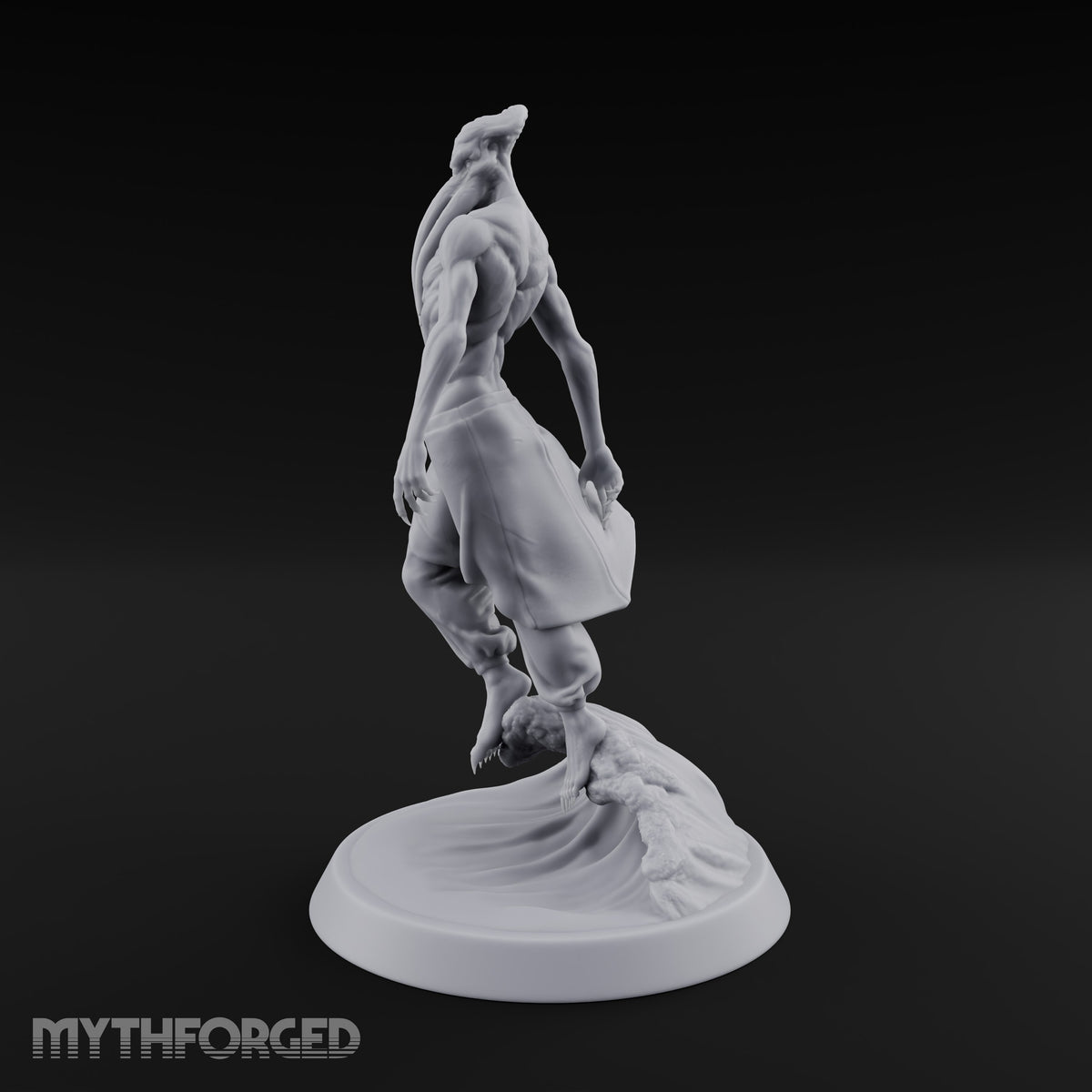Riding the Wave In Mind Flayer Wave Rider — DnD