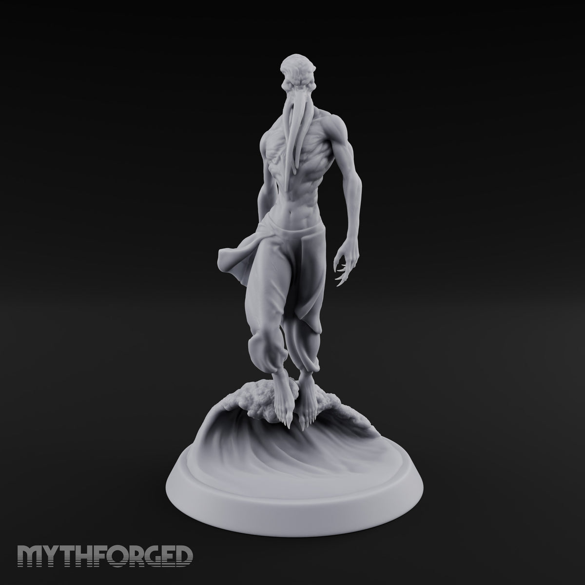 Riding the Wave In Mind Flayer Wave Rider — DnD