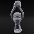 Lanky Armed Warforged Automaton B Miniature for Dungeons and Dragons, Pathfinder or other TTRPGs