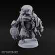 Mirror Dangling Ginkgo Spirit Miniature for Dungeons and Dragons, Pathfinder or other TTRPGs