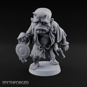 Mirror Dangling Ginkgo Spirit Miniature for Dungeons and Dragons, Pathfinder or other TTRPGs