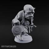 Mirror Dangling Ginkgo Spirit Miniature for Dungeons and Dragons, Pathfinder or other TTRPGs