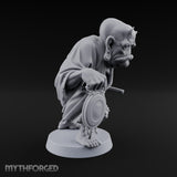Mirror Dangling Ginkgo Spirit Miniature for Dungeons and Dragons, Pathfinder or other TTRPGs