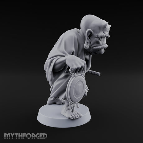 Mirror Dangling Ginkgo Spirit Miniature for Dungeons and Dragons, Pathfinder or other TTRPGs