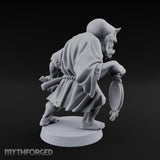 Mirror Dangling Ginkgo Spirit Miniature for Dungeons and Dragons, Pathfinder or other TTRPGs