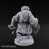 Mirror Dangling Ginkgo Spirit Miniature for Dungeons and Dragons, Pathfinder or other TTRPGs