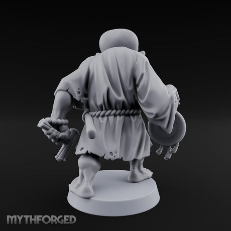 Mirror Dangling Ginkgo Spirit Miniature for Dungeons and Dragons, Pathfinder or other TTRPGs
