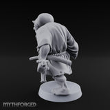 Mirror Dangling Ginkgo Spirit Miniature for Dungeons and Dragons, Pathfinder or other TTRPGs