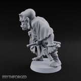 Mirror Dangling Ginkgo Spirit Miniature for Dungeons and Dragons, Pathfinder or other TTRPGs