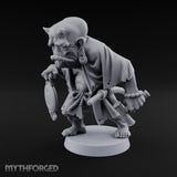 Mirror Dangling Ginkgo Spirit Miniature for Dungeons and Dragons, Pathfinder or other TTRPGs