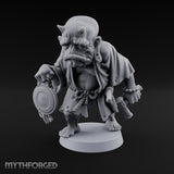 Mirror Dangling Ginkgo Spirit Miniature for Dungeons and Dragons, Pathfinder or other TTRPGs