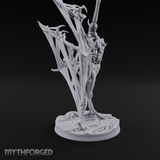 Wings Spread Menacing Phase Spider Matriarch Miniature for Dungeons and Dragons, Pathfinder or other TTRPGs