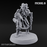 Shouldering The Blade Hadozee Warriors B Miniature for Dungeons and Dragons, Pathfinder or other TTRPGs