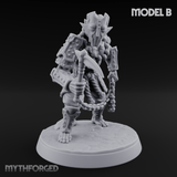 Shouldering The Blade Hadozee Warriors B Miniature for Dungeons and Dragons, Pathfinder or other TTRPGs
