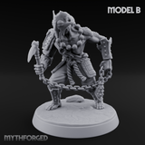 Shouldering The Blade Hadozee Warriors B Miniature for Dungeons and Dragons, Pathfinder or other TTRPGs