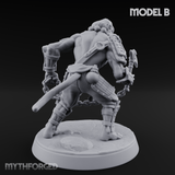 Shouldering The Blade Hadozee Warriors B Miniature for Dungeons and Dragons, Pathfinder or other TTRPGs