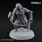 Shouldering The Blade Hadozee Warriors B Miniature for Dungeons and Dragons, Pathfinder or other TTRPGs