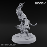 Shouldering The Blade Hadozee Warriors C Miniature for Dungeons and Dragons, Pathfinder or other TTRPGs