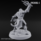 Shouldering The Blade Hadozee Warriors C Miniature for Dungeons and Dragons, Pathfinder or other TTRPGs