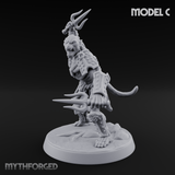 Shouldering The Blade Hadozee Warriors C Miniature for Dungeons and Dragons, Pathfinder or other TTRPGs