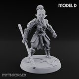 Shouldering The Blade Hadozee Warriors D Miniature for Dungeons and Dragons, Pathfinder or other TTRPGs