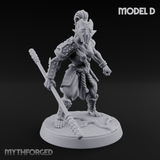 Shouldering The Blade Hadozee Warriors D Miniature for Dungeons and Dragons, Pathfinder or other TTRPGs