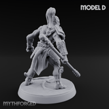 Shouldering The Blade Hadozee Warriors D Miniature for Dungeons and Dragons, Pathfinder or other TTRPGs