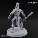 Shouldering The Blade Hadozee Warriors D Miniature for Dungeons and Dragons, Pathfinder or other TTRPGs