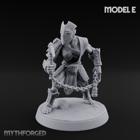 Shouldering The Blade Hadozee Warriors E Miniature for Dungeons and Dragons, Pathfinder or other TTRPGs