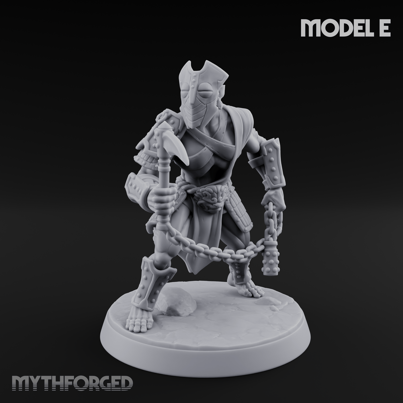 Shouldering The Blade Hadozee Warriors E Miniature for Dungeons and Dragons, Pathfinder or other TTRPGs