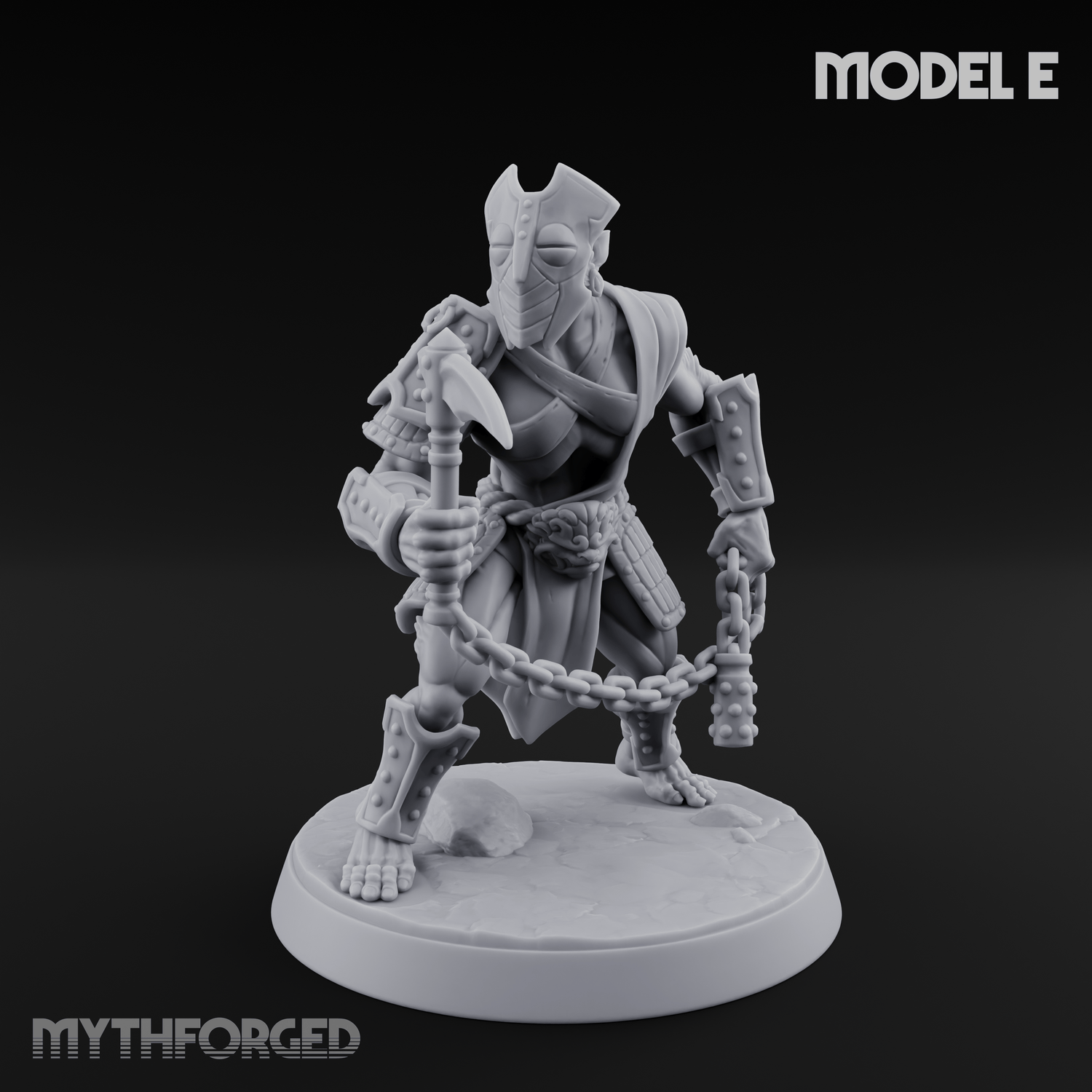 Shouldering The Blade Hadozee Warriors E Miniature for Dungeons and Dragons, Pathfinder or other TTRPGs