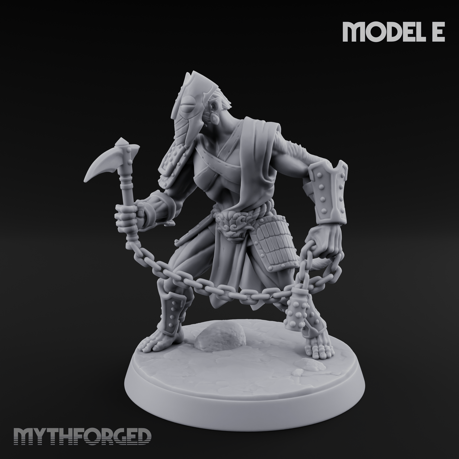 Shouldering The Blade Hadozee Warriors E Miniature for Dungeons and Dragons, Pathfinder or other TTRPGs