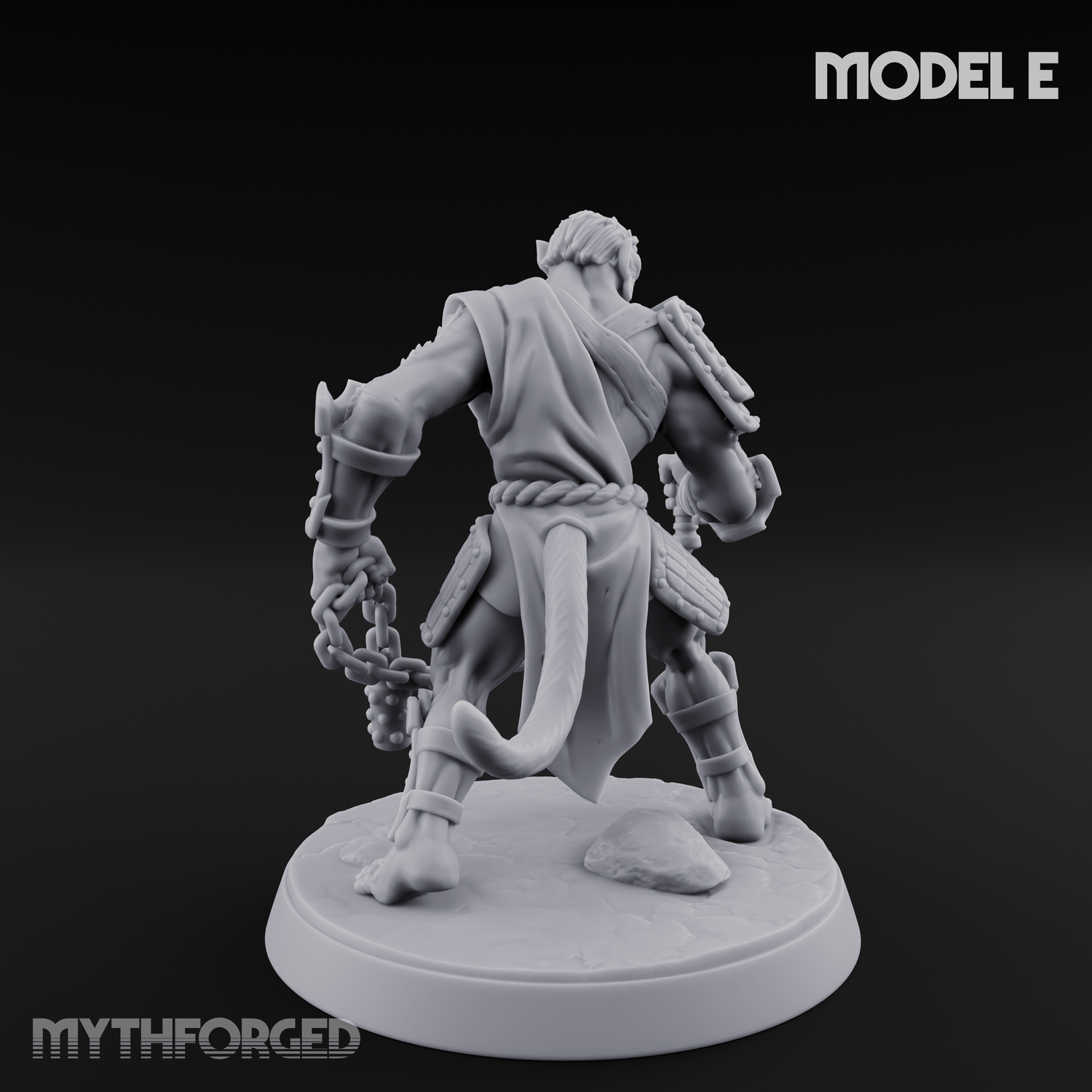 Shouldering The Blade Hadozee Warriors E Miniature for Dungeons and Dragons, Pathfinder or other TTRPGs