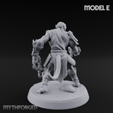 Shouldering The Blade Hadozee Warriors E Miniature for Dungeons and Dragons, Pathfinder or other TTRPGs