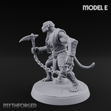 Shouldering The Blade Hadozee Warriors E Miniature for Dungeons and Dragons, Pathfinder or other TTRPGs