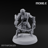 Shouldering The Blade Hadozee Warriors E Miniature for Dungeons and Dragons, Pathfinder or other TTRPGs