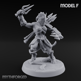 Shouldering The Blade Hadozee Warriors F Miniature for Dungeons and Dragons, Pathfinder or other TTRPGs