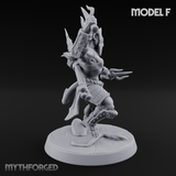 Shouldering The Blade Hadozee Warriors F Miniature for Dungeons and Dragons, Pathfinder or other TTRPGs