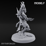 Shouldering The Blade Hadozee Warriors F Miniature for Dungeons and Dragons, Pathfinder or other TTRPGs